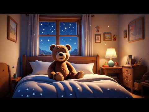 Teddy’s Cozy Bedtime Song + More Nursery Rhymes & Kids Songs