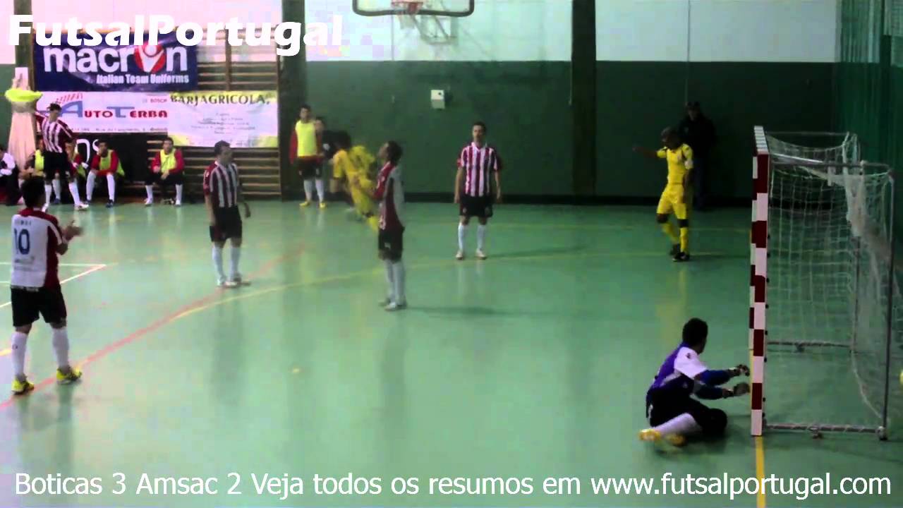 www.futsalportugal.com Boticas 3 AMSAC 2