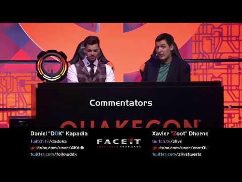 AGENTQUAKECON 2016   evil   vs  rapha