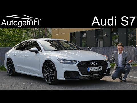 all-new Audi S7 Sportback FULL REVIEW 2020 - Autogefühl