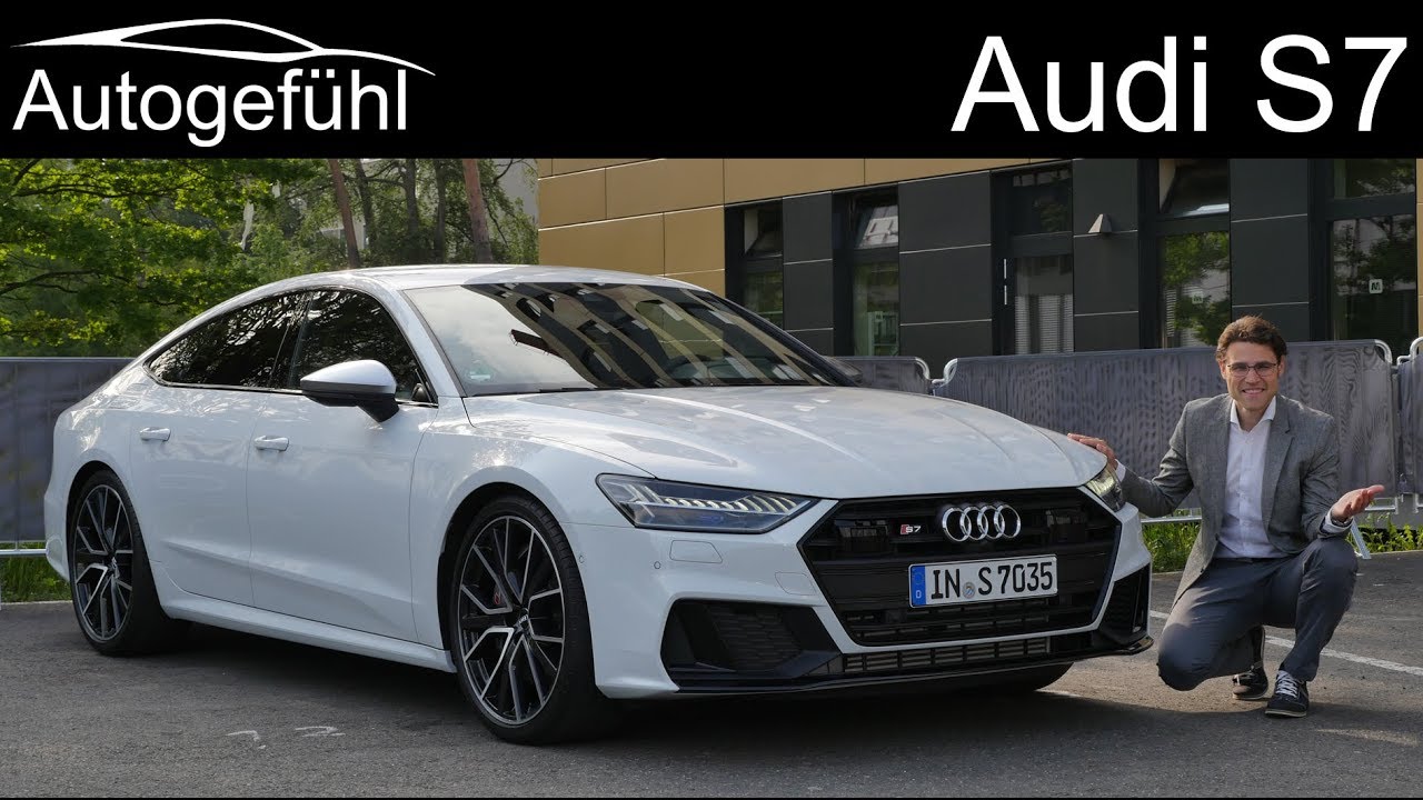 all-new Audi S7 Sportback FULL REVIEW 2020 - Autogefühl