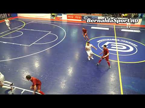 Bernalda Futsal - Real Five Carovigno Serie B 8 giornata 29 Novembre 2025