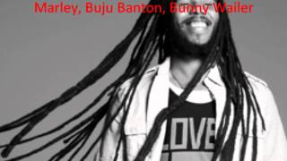 Damian and Ziggy Marley, Buju Banton and Bunny Wailer - I Know You Don't Care