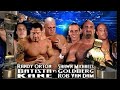 Goldberg RVD HBK V Batista Orton Kane RAW