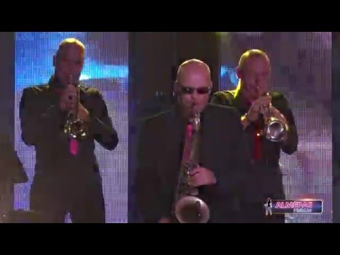Alméras Music Live extrait 2015 cover Uptown Funk (Bruno Mars)