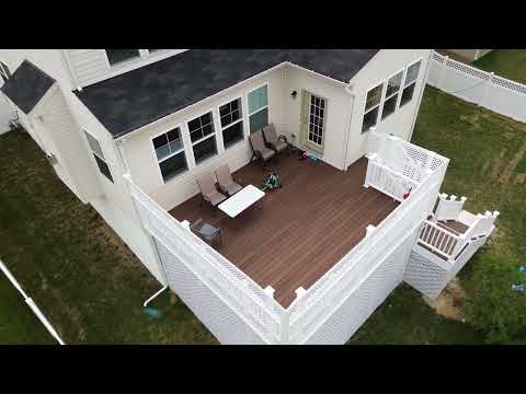 Columbia Contracting LLC - Fiberon Composite Bungalow Woodbridge, VA
