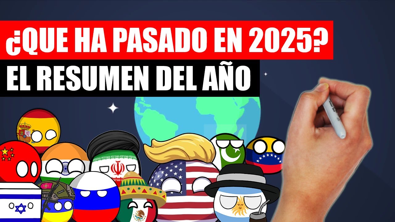 ✅ El resumen GEOPOLÍTICO del año 2025