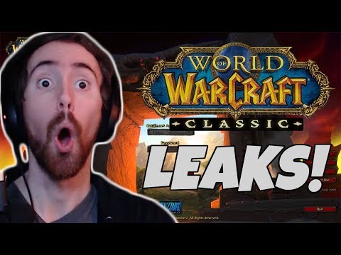 Asmongold Reacts To WoW Classic LEAKS!