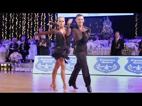 Imametdinov - Bezzubova, GER | 2018 WDSF European LAT, Debrecen - R1 C