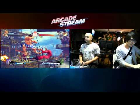 [Arcadestream monthly 0905] hydeBuffy(Ad, SA) vs HOODAMAN(E.H)