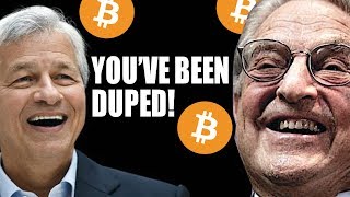 YOU&#39;VE BEEN DUPED - The Wealthy vs Dumb Money - Bitcoin To Rise Again - Jamie Dimon 😱😿🚀