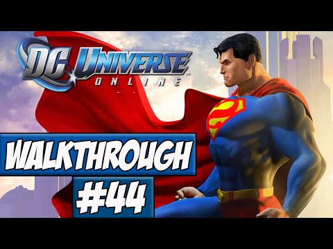 DC Universe Online Walkthrough Ep.44 w/Angel - Atlantians!