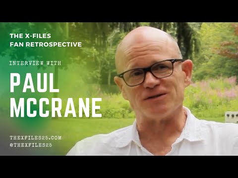The X-Files Fan Retrospective: Paul McCrane Interview