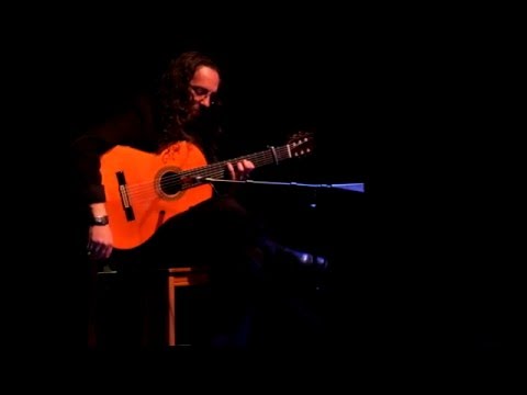 Juan Antonio Gómez Agarrado en el Chicago Flamenco Festival 2016