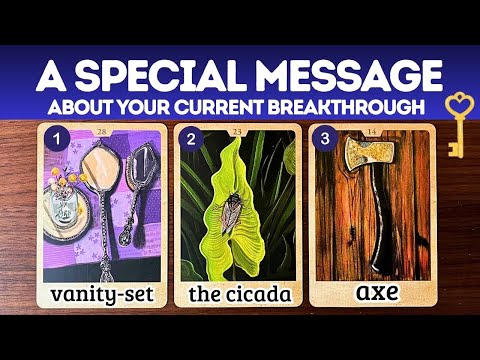 A Special Message About Your Current Breakthrough From Akashic Records ⏐TAROT • pick a card