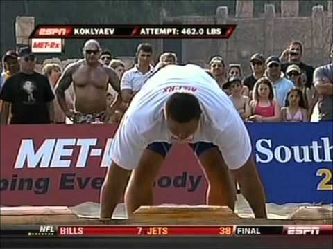 Worlds Strongest Man 2010 Finals.