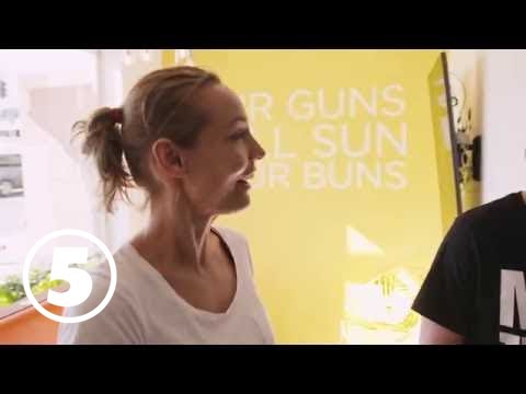 Spraytanning med Andreas Carlsson