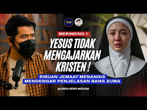 BERSIAP BANJIR MUALAF ‼️ RIBUAN KRISTEN MENANGIS MENDENGAR PENJELASAN BANG ZUMA
