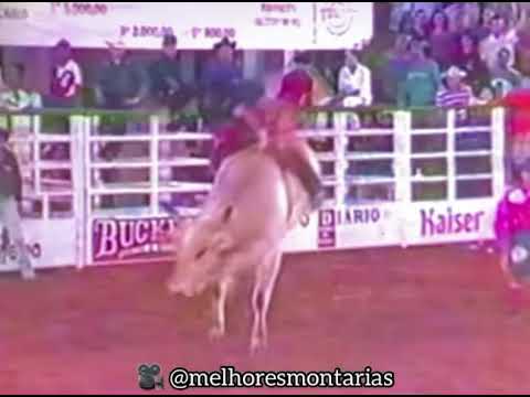 Carlos Boaventura x Mexicano - Rodeio de Paranacity 2001