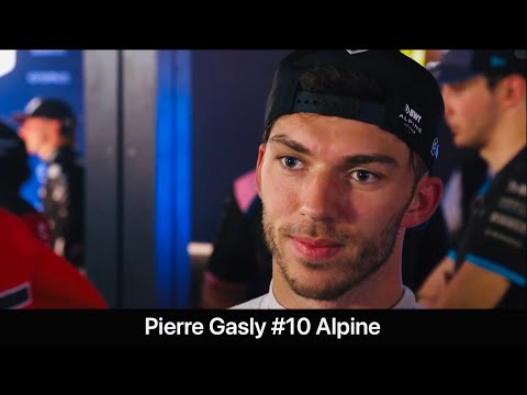 F1 2023 Bahrain GP Pierre Gasly Post Race Interview