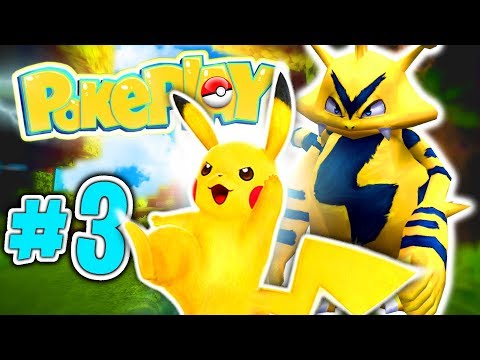 Minecraft Pixelmon KANTO ADVENTURE - "HOPES AND DREAMS!" - Episode 3 - (POKEPLAY.io)