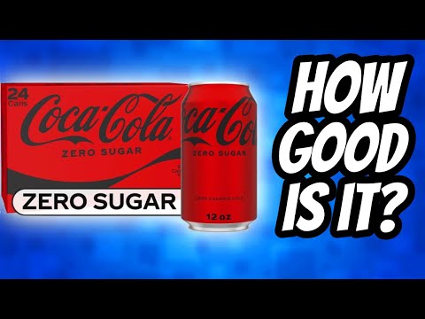 New Coke Zero Sugar Review: Is It the Ultimate Coke Experience?