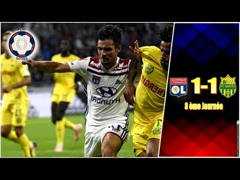 OL - NANTES (1 - 1) ○ LYON CALE À DOMICILE !
