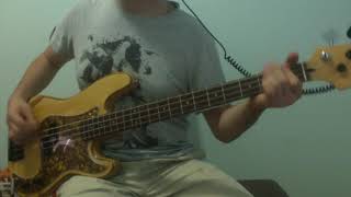 Trains - The Vapors | Bass Cover