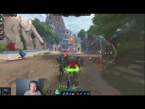 SMITE! Xing Tian Support! Intense and Massive Game! Almost 100% Clean Gameplay!