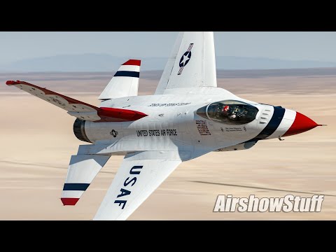 From the Tower! USAF Thunderbirds at Edwards AFB