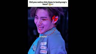 Download lagu Did you notice this lines in V's face..?? 😱👀 #taehyung #bts mp3