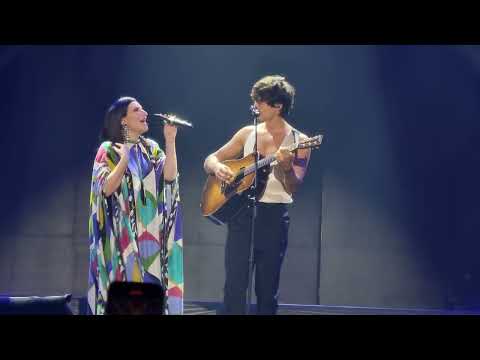 Laura Pausini e Tiago Iorc - Durar - São Paulo (02/03/2024)