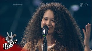 Эльвира Апшева. Разные люди - Дополнительный этап - Голос. Дети 5 Сезон