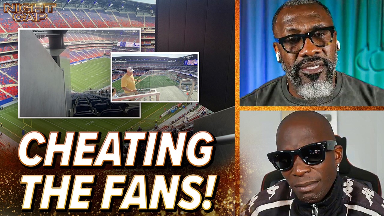 Unc & Ocho BLAST Bills' New Stadium for Seats That BLOCK Fans View of the Field! | Nightcap
