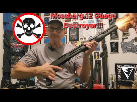 An AR-15 With A Pump-Action Makeover | Mossberg 590RM Review