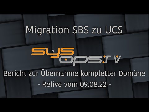 Erfahrungsbericht Ablöse Small Business Server SBS2011 mit Univention Corporate Server UCS 5 in 2022