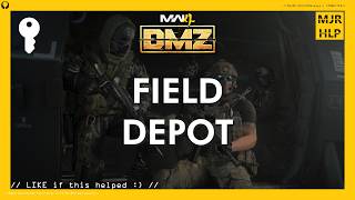 MW4 DMZ Key Field Depot