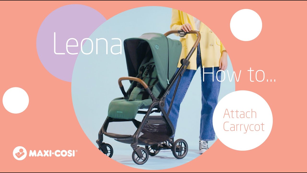 How to attach a carrycot