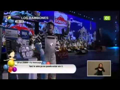 Murga Los Bambones - Pasacalle final 2013