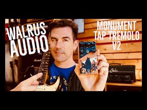 Walrus Audio Monument Harmonic Tap Tremolo V2 Limited Edition Neon 2020s - Neon Green image 8