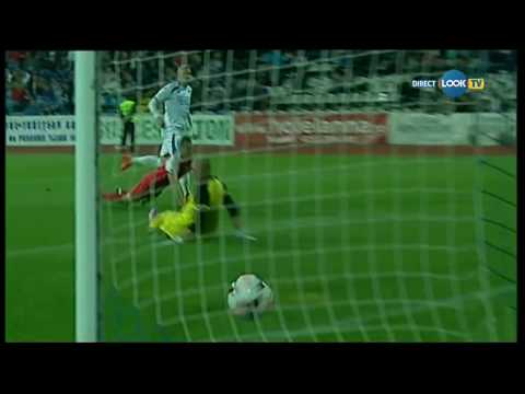 Pandurii - Otelul 4-0, gol Matulevicius