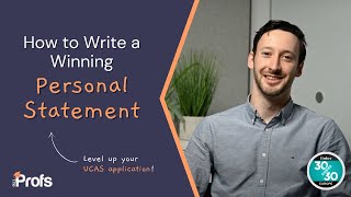 HOW TO WRITE A WINNING PERSONAL STATEMENT || MOTIVATION, ACADEMICS, EXTRACURRICULARS. CAREER PLAN