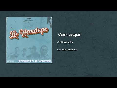 CRITERIOH X ALCÁZAR SOUND - VEN AQUÍ [LA HOMETAPE]