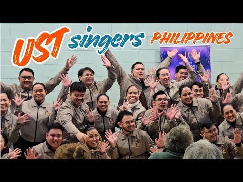 UST SINGERS (PHILIPPINES) COMMUNITY CONCERT 2025  in EGLINTON  N.IRELAND #song no.5