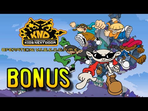 Codename Kids Next Door Operation Videogame Walkthrough Kids
