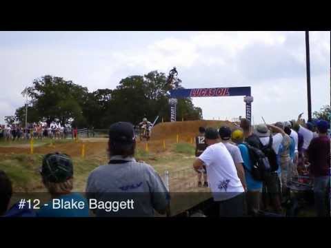 Blake Baggett Launches into the Texas 12-pack at the 2012 Freestone National