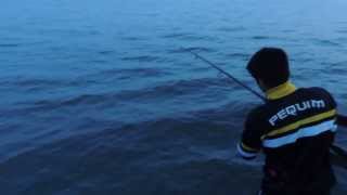 preview picture of video 'pescaria em santo antonio mangaratiba'