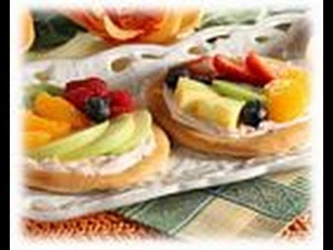 Fruit Pizza Snackers