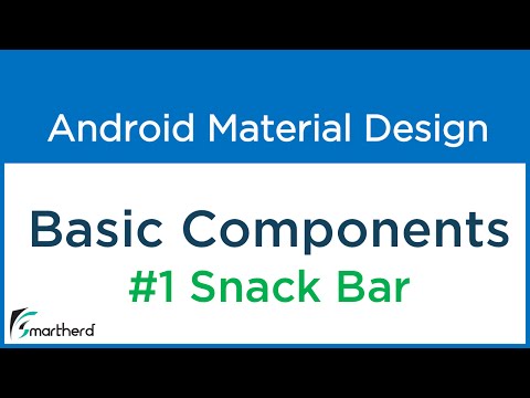 Android Material Design Beginners Tutorial FREE COURSE Overview