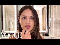 Eiza González’s 8-Minute Wake-Up-and-Go Beauty Routine | Beauty Secrets | Vogue